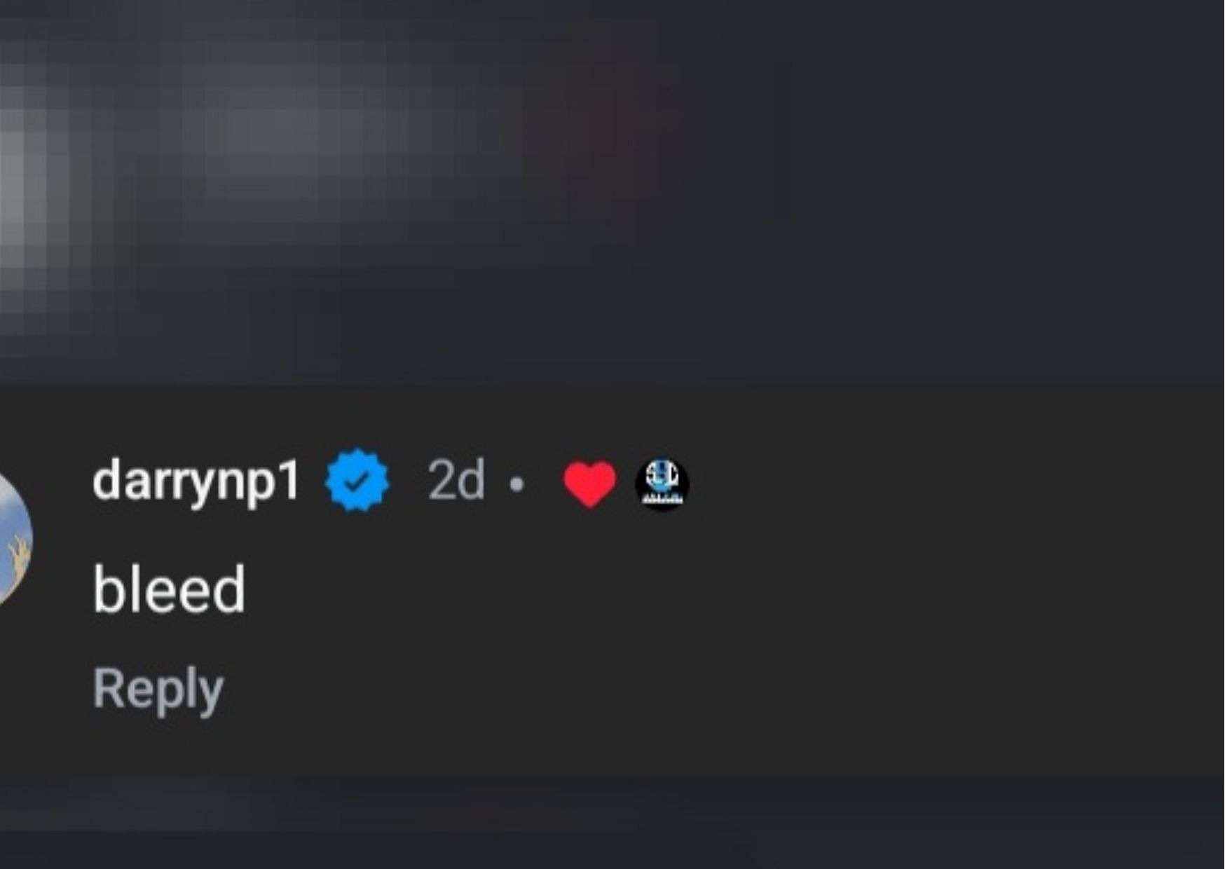 Darryn Peterson's one-word comment on Reed Sims Jr's commitment
